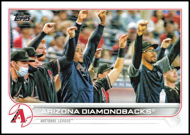 144 Arizona Diamondbacks TC
